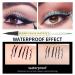 UOCK Double Ended Eyeliner Set - Black & Metallic Glitter Liquid Eyeliner - Waterproof Sparkling Eye Makeup (Silver) - Buy Online on GoSupps.com