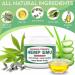 Hemp Emu Cream - Organic Hemp Oil Muscle Rub for Joint & Back Discomfort Relief - Premium Menthol & Eucalyptus - 4oz - Made in USA - Buy Online on GoSupps.com
