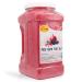 SPA REDI - Detox Foot Soak Pedicure and Bath Fine Salt  Pomegranate  128 Oz - Made with Dead Sea Salts  Argan Oil  Coconut Oil  and Essential Oil - Hydrates  Softens and Moisturizes