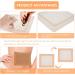 Txkrhwa 10Pcs Waist Essential Oil Pack Set | Self-Adhesive Leakproof & Highly Absorbent Cotton Wraps | Soft & Breathable | Perfect for Pain Relief | Ships Worldwide - Buy Online on GoSupps.com