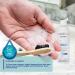Everest VAAS Dual-Action Aligner Cleaner & Teeth Whitening Foam - USA Made Stain Remover with Hydrogen Peroxide for On-The-Go Fresh Breath - Buy Online on GoSupps.com