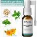 JRR SaffraLabs Herbal Lung Cleansing Spray Natural Respiratory Support with Eucalyptus Peppermint Licorice Root & Calendula - Natural Formula (2pcs) - Buy Online on GoSupps.com