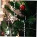 BUGUUYO 10pcs Candy Cane Set Black and White Candy Sticks Fairy Lights Battery Operated Candycane Plastic 12.00X4.50X0.70CM - Buy Online on GoSupps.com
