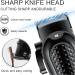 Buy Premium Black Electric Hair Clipper & Beard Trimmer - UBS Rechargeable Cordless Razor for Men - International Shipping Available - Buy Online on GoSupps.com