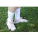 OrthoSleeve Diabetic & Neuropathy Non-Binding Wellness Socks - WC4 | Improves Circulation | Helps with Edema | 3 Pairs, White Crew, Size Medium - Buy Online on GoSupps.com