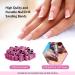 100pcs 180 Grit Sanding Bands Set for Nail Manicure Electric File - Perfect for Acrylic Nails - Includes 1 Mandrel - Buy Online on GoSupps.com