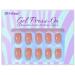 Buy Bartbox Square Press on Nails - Short Sheer Brown 30 Pieces - Artificial Nail Set for Women & Girls - Easy Stick-On Square Fake Nails - Buy Online on GoSupps.com