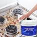 Kitchen All-Purpose Stain Remover Cleaning Powder Degreasing Cleaning Bubble Powder Multifunctional Strong Cleaning Agent Powerful Kitchen All-Purpose Cleaning Powder for Pots (2-250g) - Buy Online on GoSupps.com