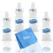 bundle of Zote Liquid Soap - 1 Liter 33.8oz (Pack of 4) with Bonus Cleaning Cloth - Powerful Zote Soap Laundry Solution for Brighter Whites and Fresher Clothes