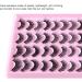 20 Pairs False Eyelashes Textured Natural Fluffy Boosted Wispy Lashes False Eyelashes Thick and Long Messy False Eyelashes - Buy Online on GoSupps.com