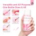 Saviland 180ML Slip Solution Kit for Poly Gel Nails - Nail Art Brush, Dappen Dish, Pump Dispenser, Cleaning Pad - Poly Gel Builder Nail Kit - 100PCS Nail Tip - Remove Sticky Layer - Buy Online on GoSupps.com