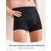 Buy 3XL Men's Incontinence Pants - Absorbent Cotton Boxer Shorts with 300ml Capacity | Washable Black Underwear for Men - Buy Online on GoSupps.com