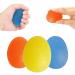 ICOUVA Gel Hand Balls 3PCS Therapy Exercise Gel Squeeze Balls for Arthritis Hand Finger Grip Strengthening and Stress Relief