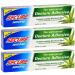 Secure Sensitive Gums Waterproof Denture Adhesive with Gum Soothing Aloe Vera & Myrrh - Extra Strength All Day Strong Hold - Zinc Free - 1.4 oz (3 Pack)