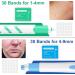 Skin Tag Tool For Small to Large Skin Tags 1-9mm Painless Skin Tag Removal Kit Tools with 60 Removal Bands And 36 Repair Patches & 20 pcs Cleansing Wipes Easy to Use - Buy Online on GoSupps.com