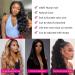 30 Inch Body Wave Lace Front Wig for Black Women - Brazilian Human Hair Pre Plucked 13x4 HD Lace Frontal Wig, Natural Looking Glueless Wig - Buy Online on GoSupps.com