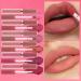 CHAKAE 6Pcs Matte Liquid Lipstick Waterproof Long Lasting Lipsticks for Women Girls - Buy Online on GoSupps.com