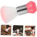 Gogogmee Barber Brush Barber Neck Duster Barber Neck Brush Neck Duster Brush for Hair Cutting Haircut Brush Hair Cutting Accessories Barbers Brush Hair Duster Barber Duster Barber Supplies 14.50X8.50X8.50CM Pink - Buy Online on GoSupps.com