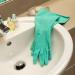 Marigold Longer Bathroom Gloves Medium M - Durable Cleaning Gloves for Household Use - Buy Online on GoSupps.com