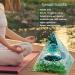 Green Aventurine Sagittarius Zodiac Orgone Pyramid for Positive Energy and Stress Reduction - Buy Online on GoSupps.com