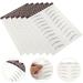 Beavorty 30 pcs eyebrow stickers makeup stickers tattoo eyebrow Temporary Brow Tattoos tool cosmetic 4d 1 count (Pack of 1) Brownx5pcs - Buy Online on GoSupps.com