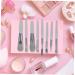 Buy Miss Wood 11-Piece Makeup Brush Set - Premium Eye & Face Cosmetic Tools for Flawless Beauty - International Shipping Available - Buy Online on GoSupps.com