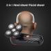 GeRRiT 5-in-1 Electric Head Shaver for Bald Men - Cordless Rechargeable Waterproof Grooming Kit with Beard Trimmer & Nose Hair Clipper - Buy Online on GoSupps.com