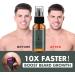 Yajexun Beard Grooming Kit - 30ml Beard Care Set for Men | Beard Growth Kit with Bart Roller & Growth Serum Oil - Buy Online on GoSupps.com
