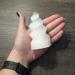 Clear Selenite Spiral Crystal Stone - Negative Energy Balance & Chakra Healing - Buy Online on GoSupps.com