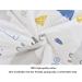 Chilsuessy Winter Baby Sleeping Bag with Feet 2.5 TOG | 100% Cotton Toddler Wearable Blanket | Cute Rhino Design | 70cm/6-18 Months - Buy Online on GoSupps.com