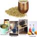 Yerba Mate service th Yerba Mate double paroi avec cuill re paille et brosse de nettoyage pour boisson Yerba Mate caf lait et jus marron 237 ml - Buy Online on GoSupps.com