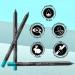 FACESCANADA Longwear Eye Pencil - Waterproof, Smudge Proof, Intense Color - Teal (Green) - 0.04 Oz - Buy Online on GoSupps.com