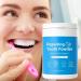 Powder toothpaste tooth powder repairing toothpaste immediate effect 50 g daily morning routine hygiene women travel bathroom care - Buy Online on GoSupps.com