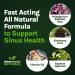 GREEN VALLEY NATURALS My Sinus Miracle Herbal Supplement 90 Capsules (1) - Buy Online on GoSupps.com