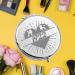SGR 1922 Sorority Pocket Mirror - Sigma Gamma Rho Inspired Gift for Women, Girls & Teens | Compact Makeup Mirror - 1922 Design - Buy Online on GoSupps.com