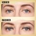 320pcs Individual Eyelash Extensions - 20D/0.07D Curl Mix - DIY Cluster Lashes (12-18mm) - Reusable Artificial Eyelashes for Stunning Eye Makeup - Buy Online on GoSupps.com