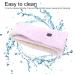 Neck Heating Pillows & Heated Scarf | Three-Stage Temperature Control | Relief for Neck Pain | Warmth for Cold Weather - Purple - Buy Online on GoSupps.com