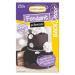 G nthart Backdecor 250 gr black fondant 100% vegan palm oil -free tear -resistant for covering cakes and cakes suitable for modeling 1 series pack (1 x 250 g)