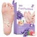 2 Paires Masque Pied Masque Pieds Peeling Exfoliant Masques Pour Pieds Nourrissants Exfoliant Masque Pied Pour Femmes Hommes Beaut Des Pieds Skin Care (P Che Et Lavande)
