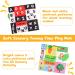 Buy Venditer Baby Toys 0-12 Months | Montessori Black & White Contrast Baby Mirror & Crackling Book for 1-2 Year Olds - Buy Online on GoSupps.com
