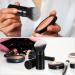 2 Pieces Retractable Makeup Blush Brush with Aluminium Handle Portable Powder Brush with Flat and Angled Top Blush Brush Set for Cosmetic Travel - Buy Online on GoSupps.com