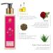 Forest Essentials Silkening Shower Wash - Indian Rose Absolute 200ml | Luxurious Natural Body Cleanser for Glowing Skin - Buy Online on GoSupps.com