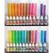 Christol Food Coloring 24 Colors 10ml Natural Ink Food Coloring Cake Pastries Cookies DIY Craft Pigment For Cake Decoration Frosting Icing Fond - Buy Online on GoSupps.com