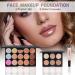 All-in-One Makeup Kit for Teens & Beginners | Eyeshadow Lip Gloss Brushes & More - Buy Online on GoSupps.com