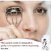 Eyelash Curler Handheld Eye Lash Curler Dramatically Curled Eyelashes Curler with Padded Handle for Long Lasting Effect Swimming Black-pvc Box - Buy Online on GoSupps.com