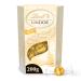 Lindt - Cornet LINDOR - Assortiment de Chocolats Blancs - C ur fondant - Id al pour No l 200g Blanc 200g