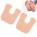 ANGGREK 1 Pair U-Shaped Callus Pads - Self-Adhesive Callus Protection for Pain Relief - Shop Internationally - Buy Online on GoSupps.com