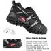 Buy Hitmars Trailrunning Shoes Unisex | Sizes 37-47 | Black & White | International Shipping Available - Buy Online on GoSupps.com