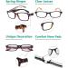 Eyekepper 5 Pack Reading Glasses for Women - Spring Hinges Reading Sunglasses +1.00 Stylish Mix of 5 Colors International Shipping Available - Buy Online on GoSupps.com