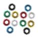 Gatuida 12th finger massage device roller toy toy handlapping toys massage rings for the fingers acupressure play set for children of noiseless finger massage roller children's toys mini feather 2.8*2.8cm As shown